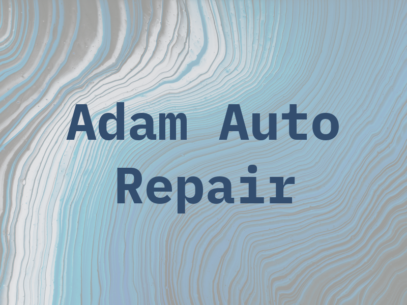 Mc Adam Auto Repair