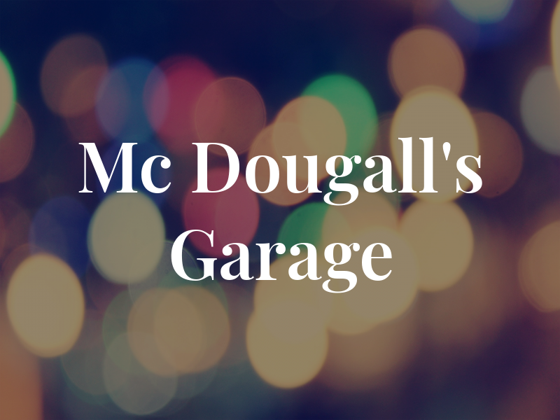 Mc Dougall's Garage