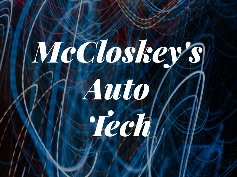 McCloskey's Auto Tech