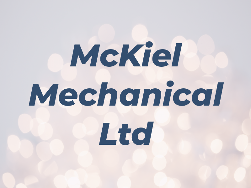 McKiel Mechanical Ltd