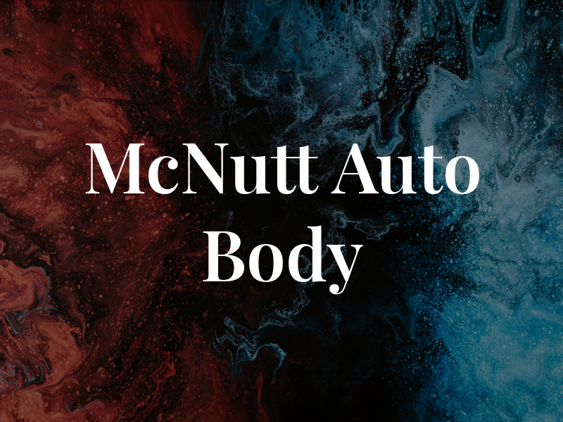 McNutt Reg Sr Auto Body