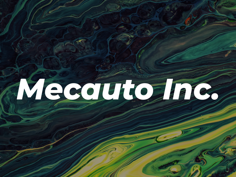 Mecauto Inc.