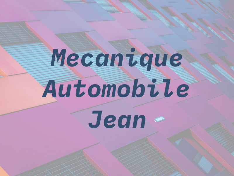 Mecanique Automobile Jean Guy
