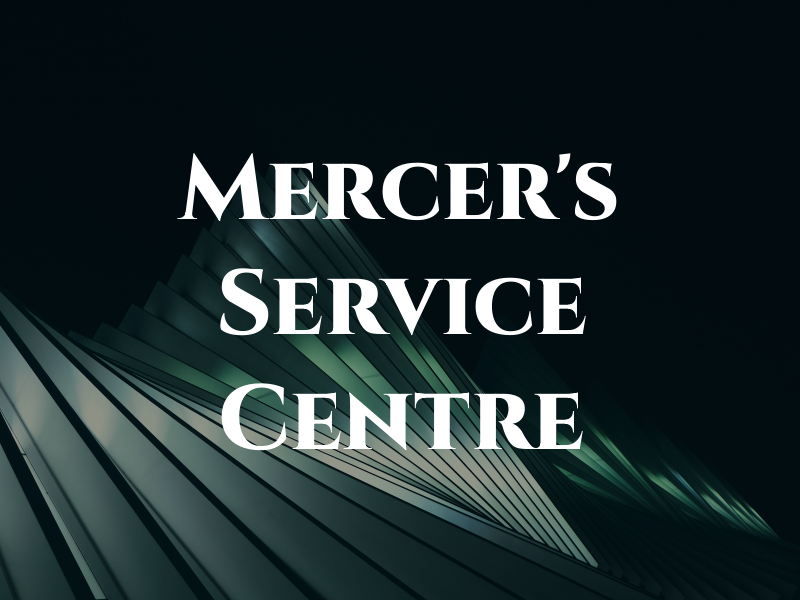Mercer's Service Centre