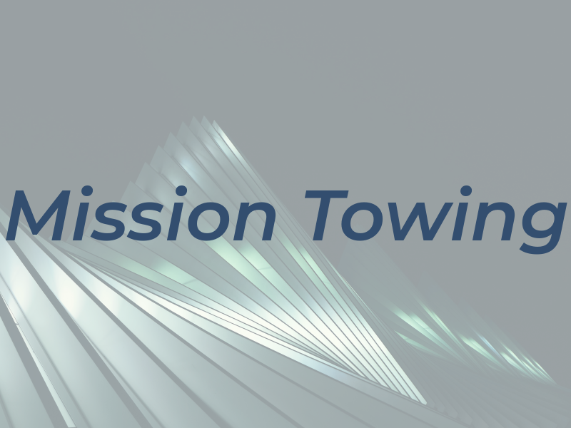 Mission Towing