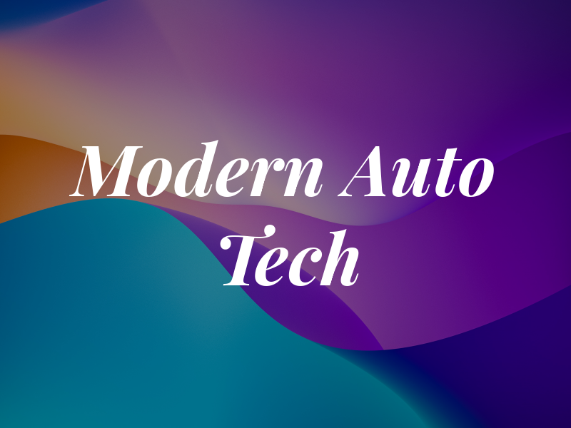 Modern Auto Tech