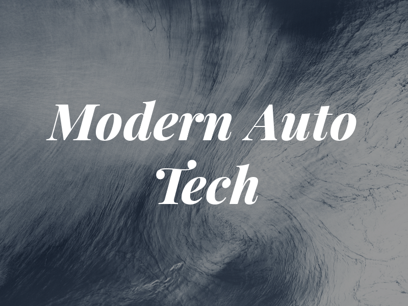 Modern Auto Tech