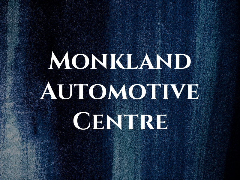 Monkland Automotive Centre