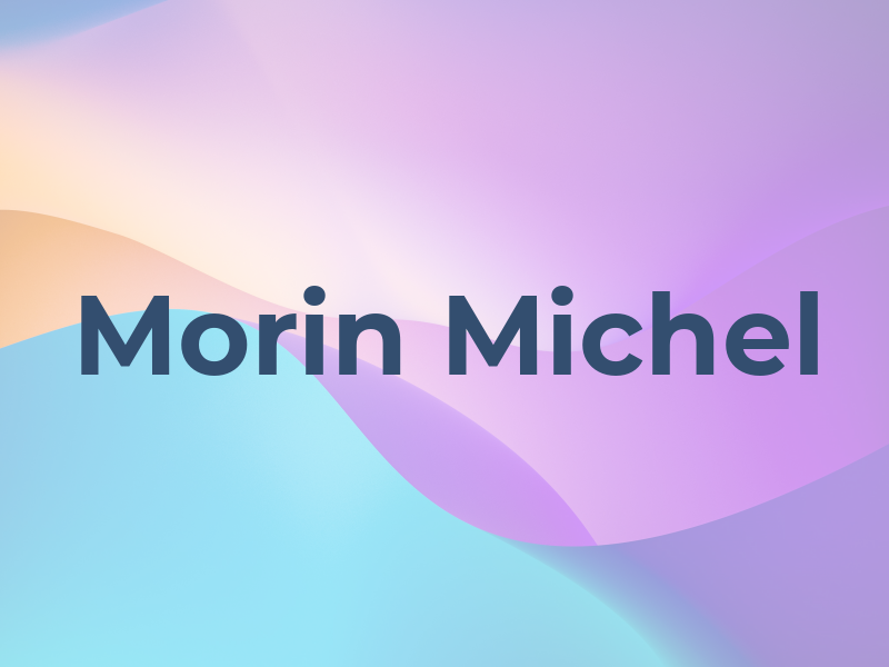 Morin Michel