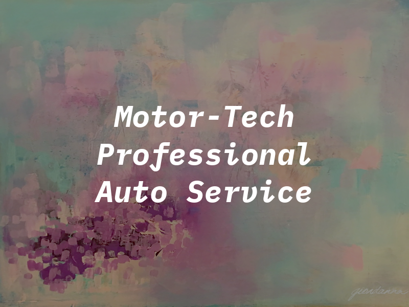 Motor-Tech Professional Auto Service