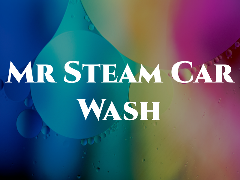 Mr Steam Car Wash