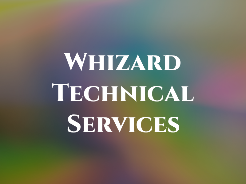 Mr Whizard Technical Services