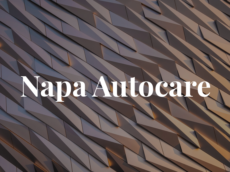 Napa Autocare