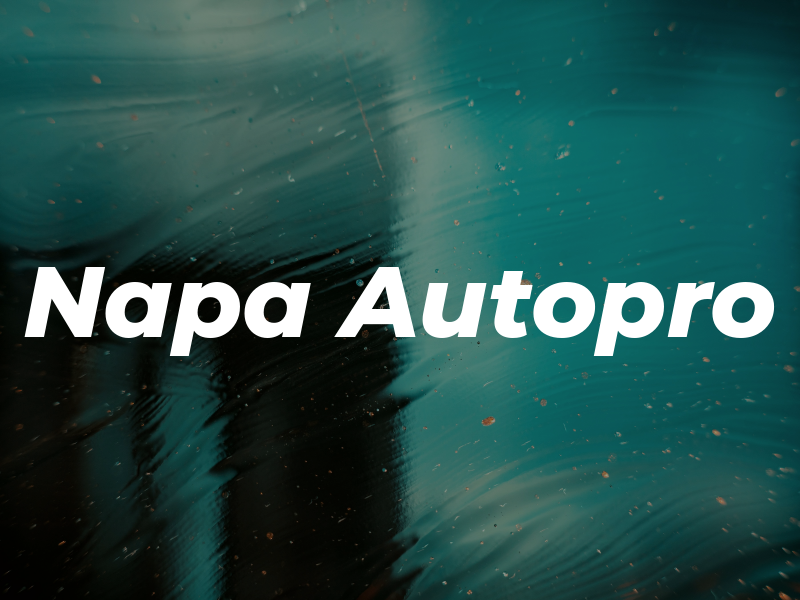 Napa Autopro