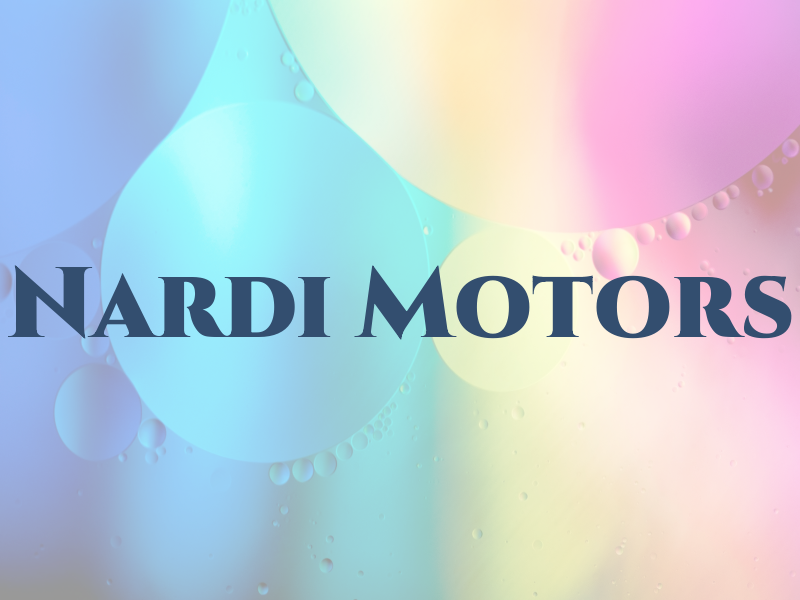 Nardi Motors