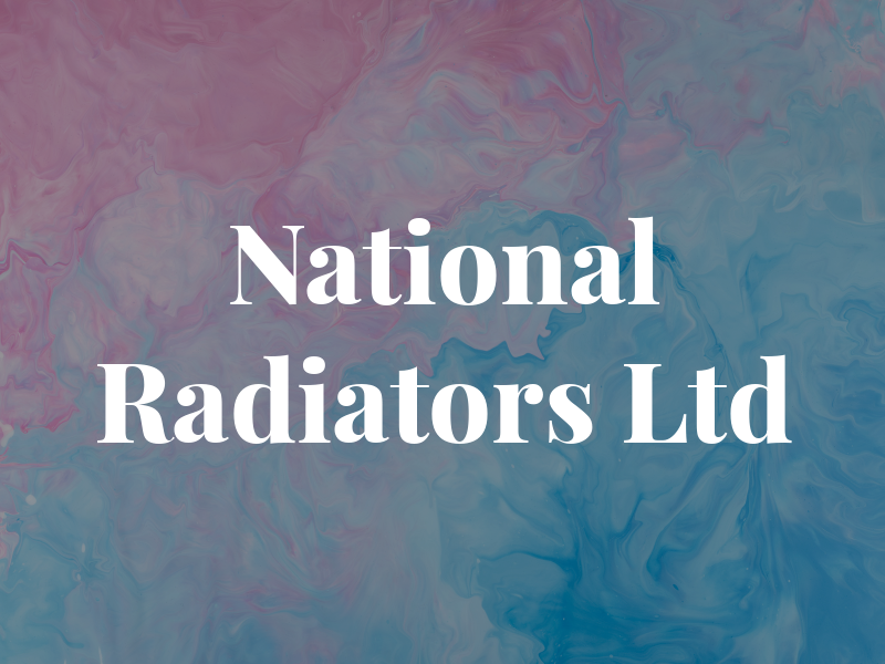 National Radiators Ltd