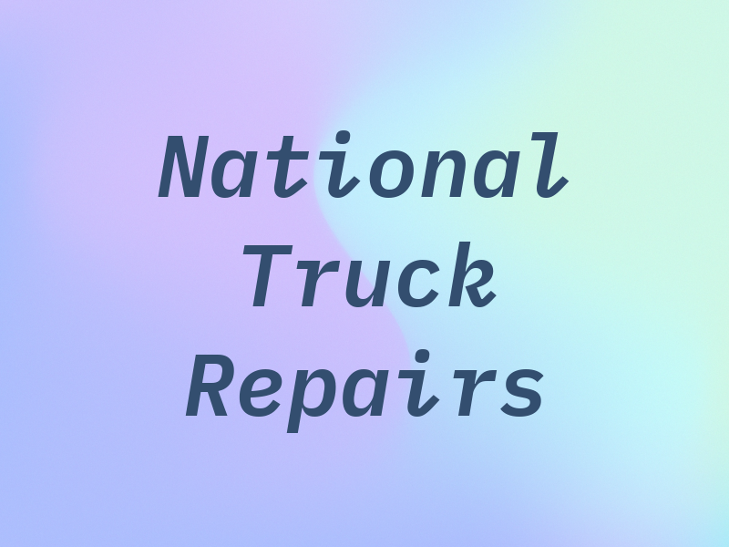 National Truck & Car Repairs