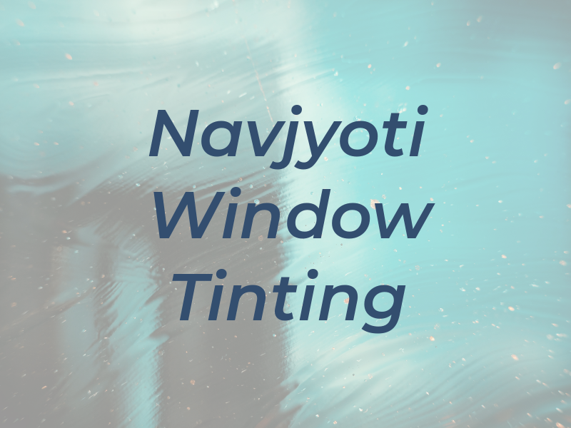 Navjyoti Window Tinting