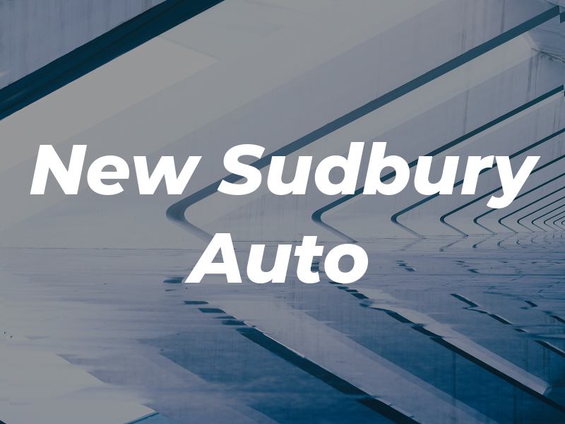 New Sudbury Auto