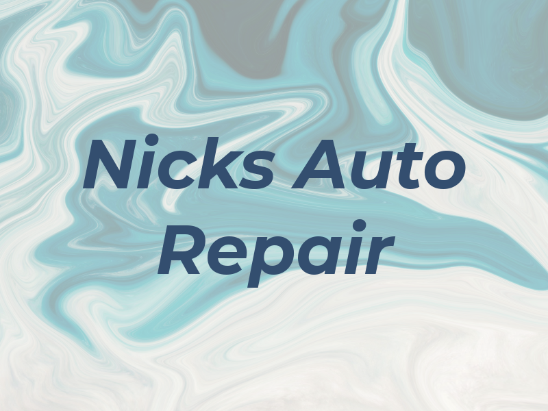 Nicks Auto Repair