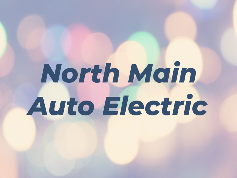 North Main Auto Electric Ltd