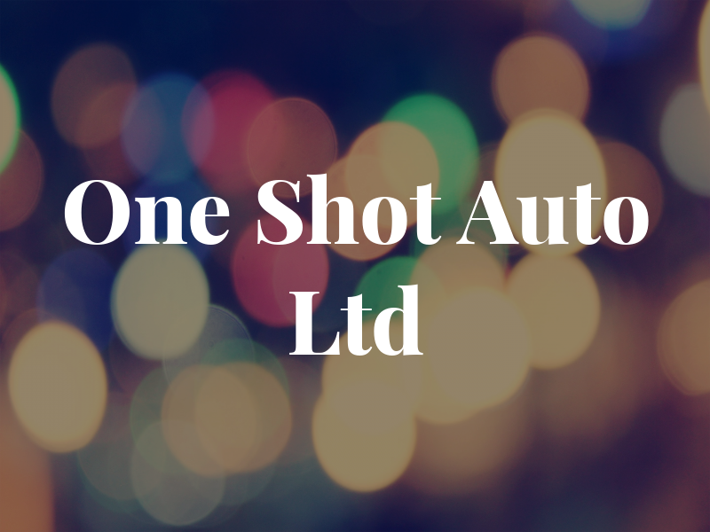 One Shot Auto Ltd