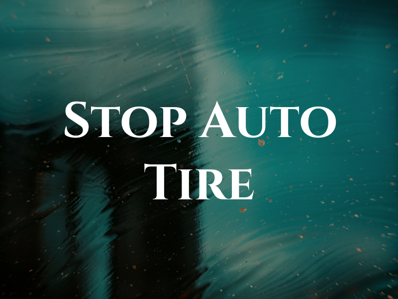 One Stop Auto and Tire