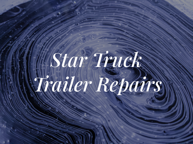 A Star Truck & Trailer Repairs Ltd