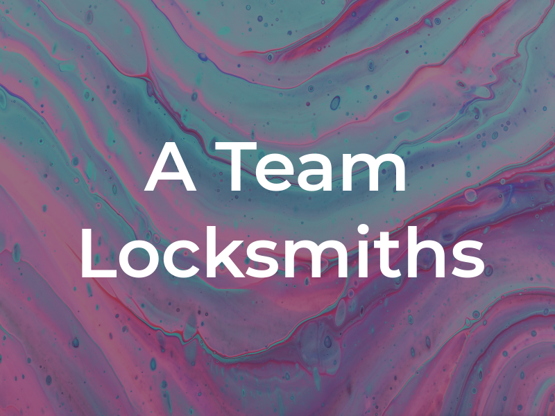 A Team Locksmiths