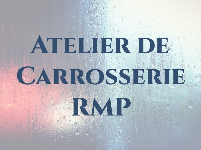 Atelier de Carrosserie RMP