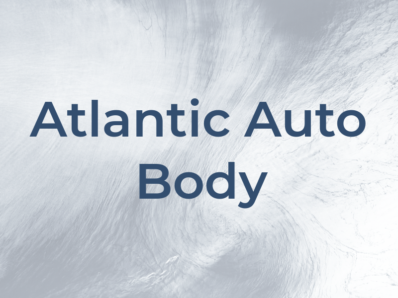 Atlantic Auto Body Ltd