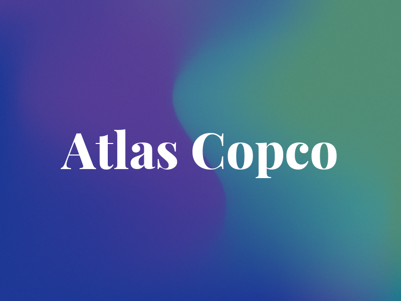 Atlas Copco