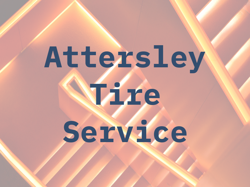 Attersley Tire Service