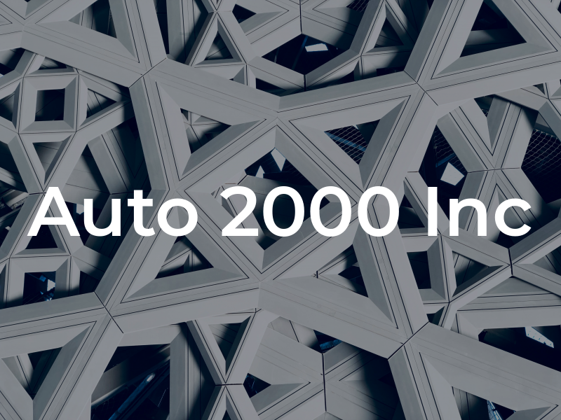 Auto 2000 Inc