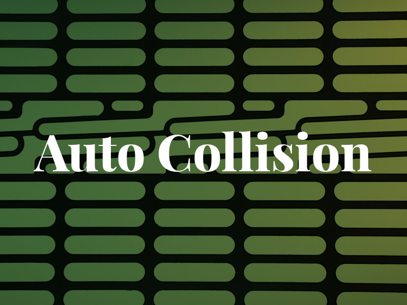 Auto Collision