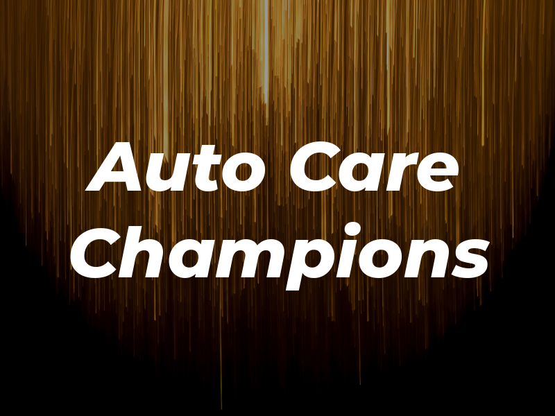 Auto Care Champions