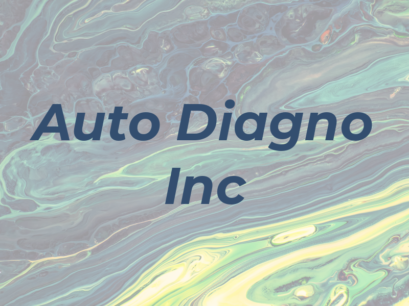 Auto Diagno Inc