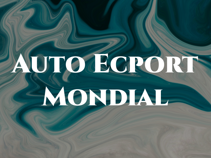 Auto Ecport Mondial