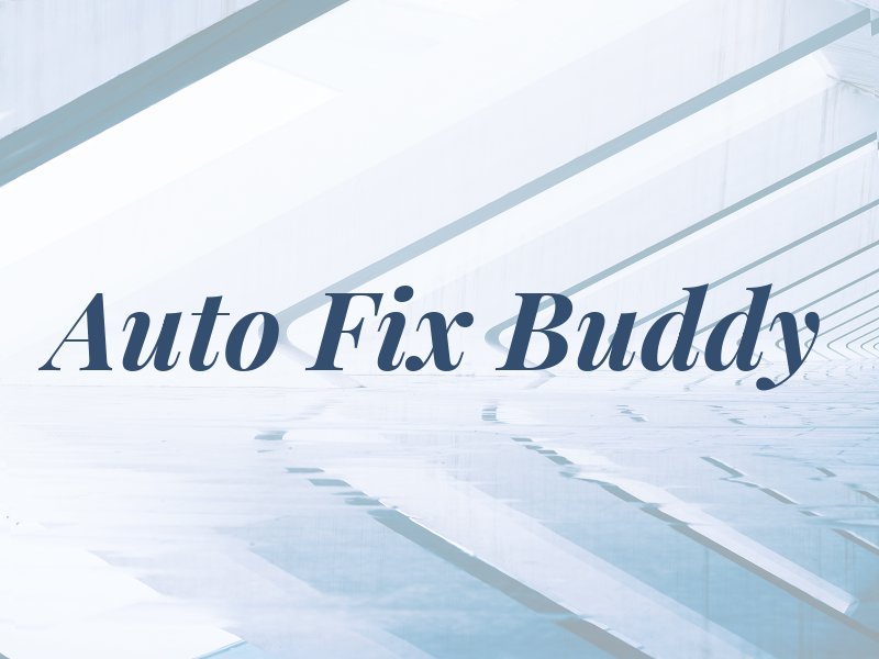 Auto Fix Buddy