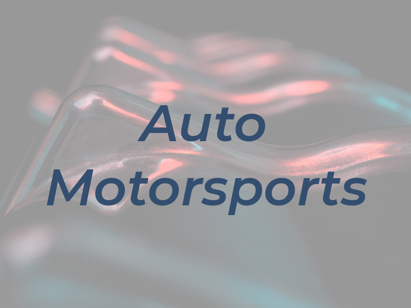 Auto Motorsports