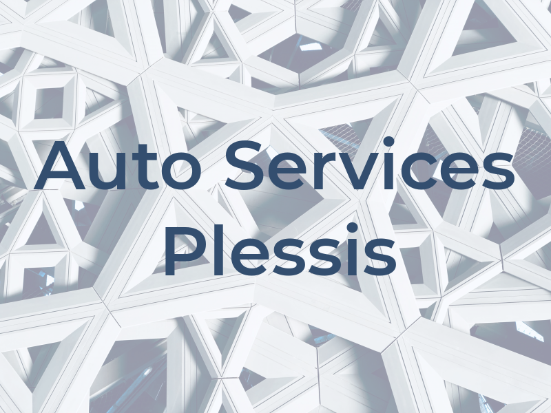 Auto Services Plessis