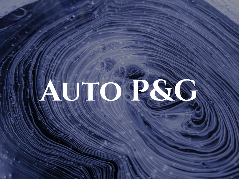 Auto P&G