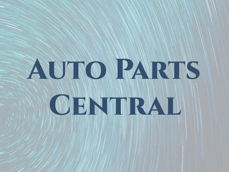 Auto Parts Central Inc