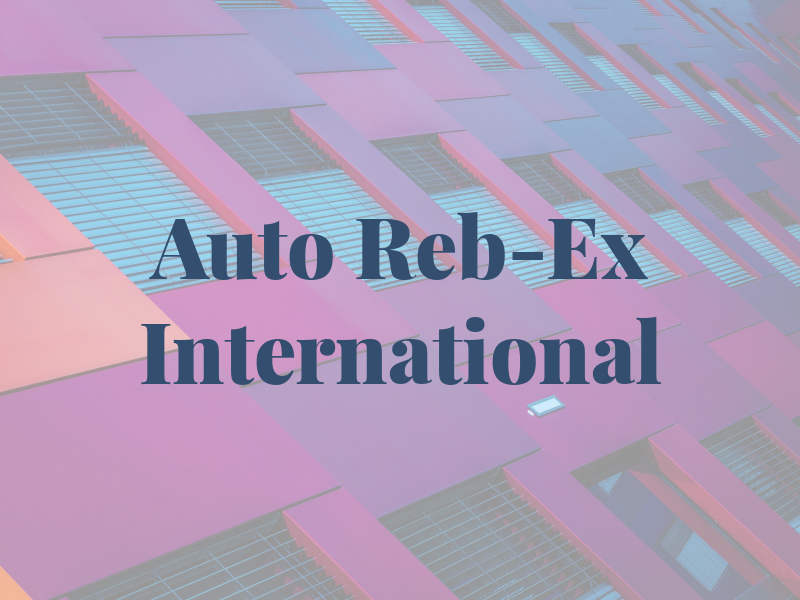 Auto Reb-Ex International