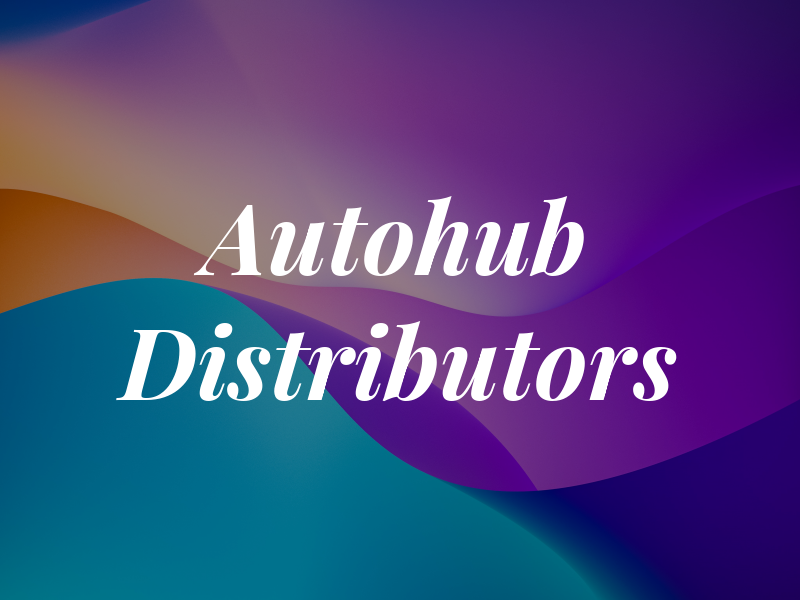 Autohub Distributors