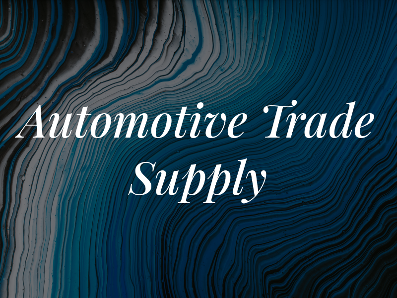 Automotive Trade Supply Ltd