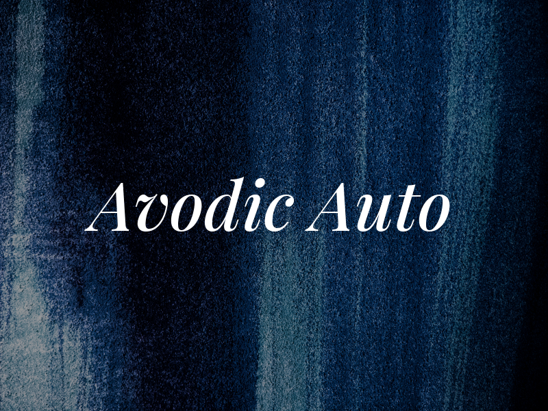 Avodic Auto