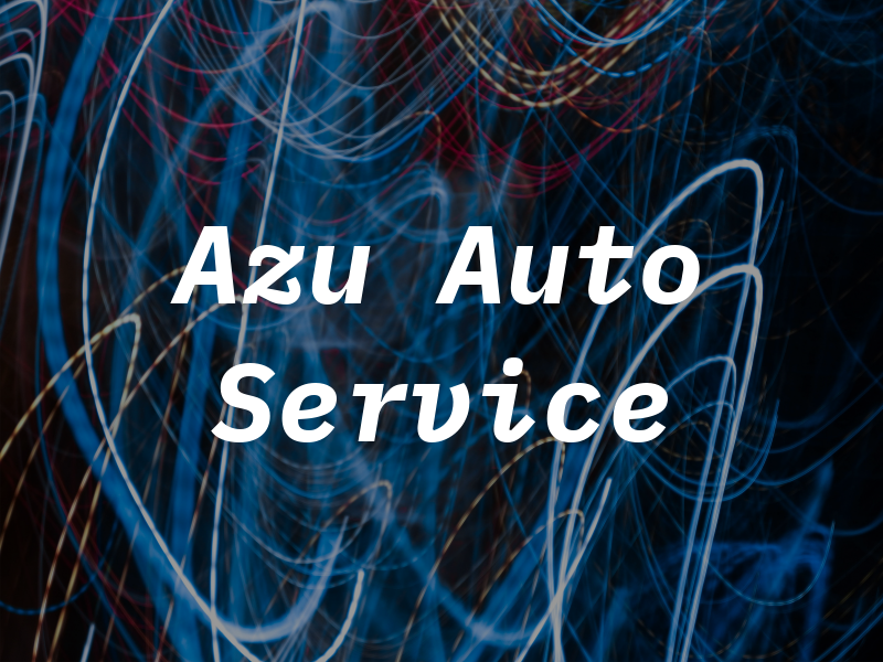 Azu Auto Service