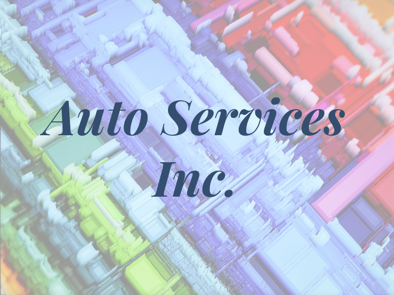 ABG Auto Services Inc.