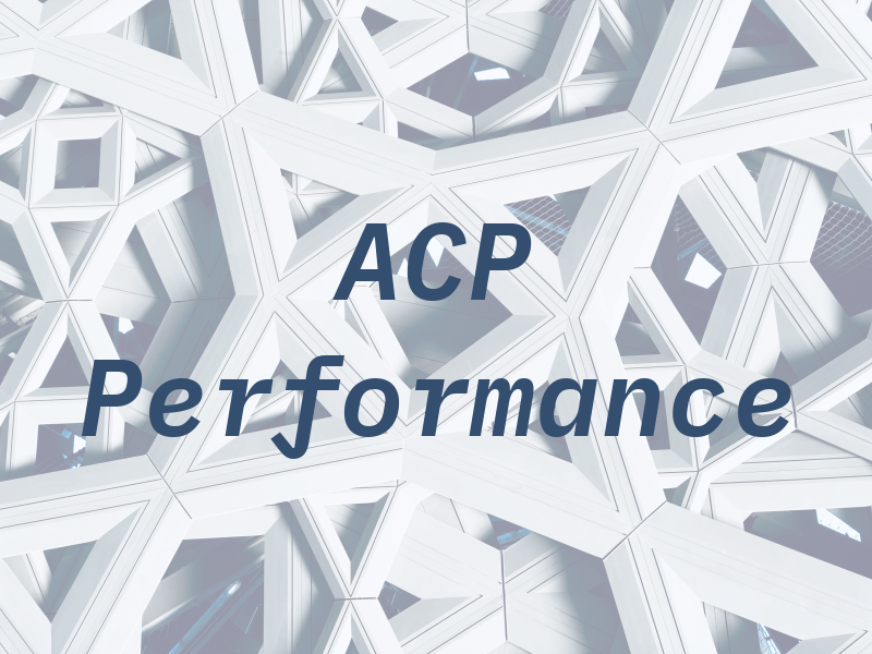 ACP Performance